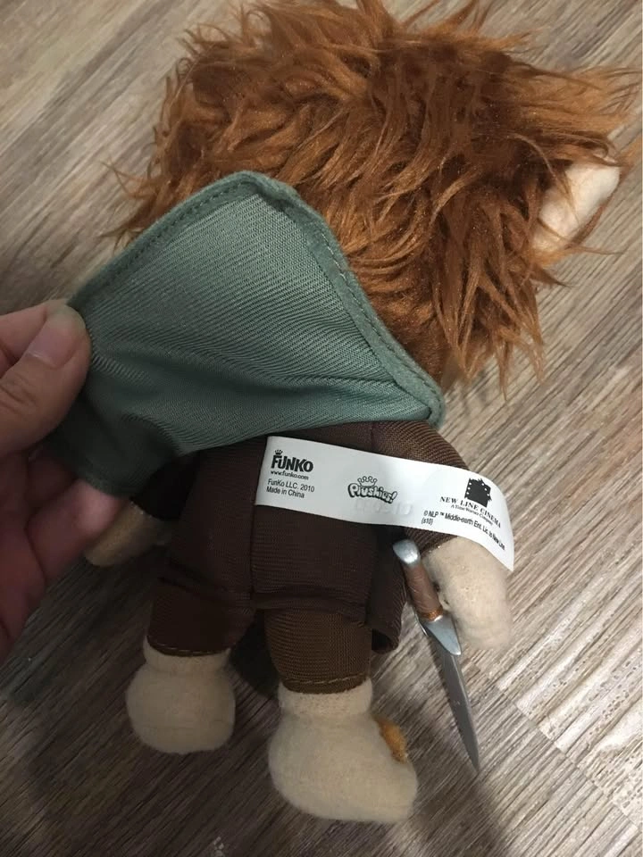 Rare Frodo Funko Plush - Lord of the Rings Collectible - photo 3