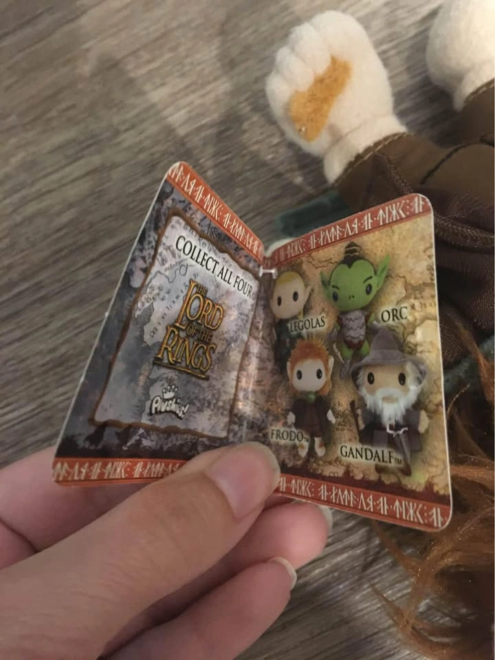 Rare Frodo Funko Plush - Lord of the Rings Collectible - photo 5