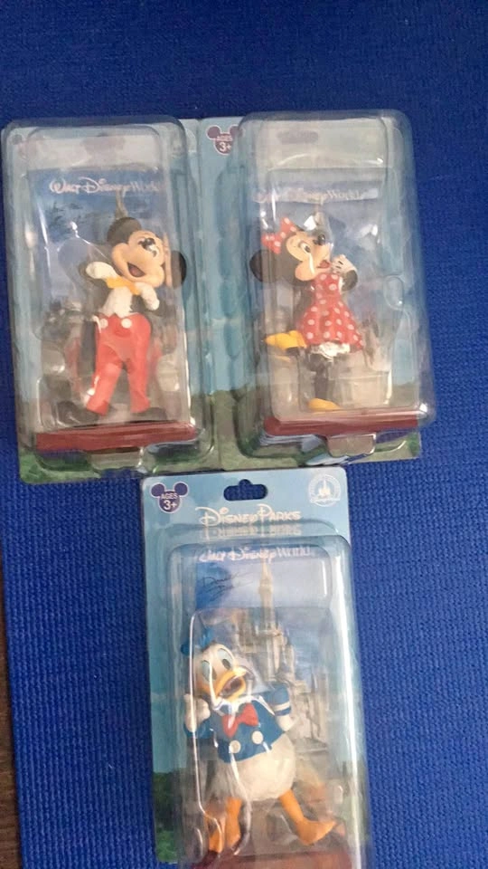 Disney Parks Mascot Figures Lot - New in Box