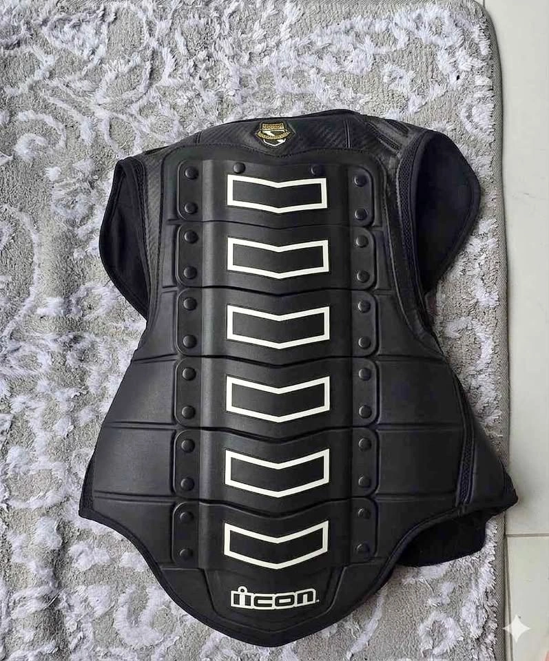 ICON Field Armor Motorcycle Vest / Back Protector Universal Fit