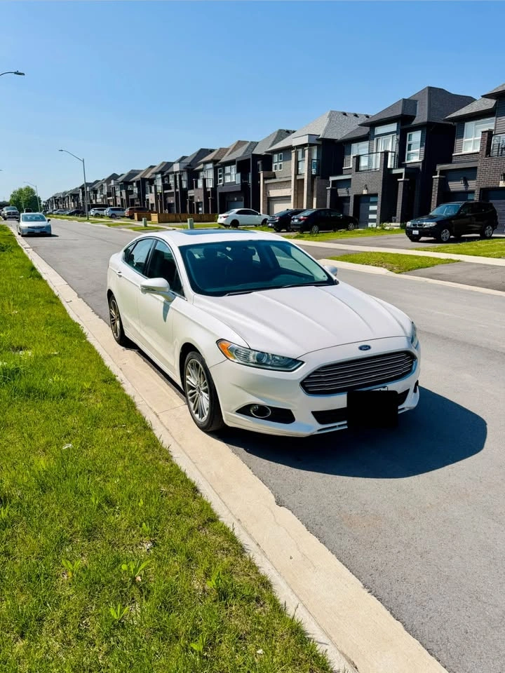 2013 Ford Fusion SE - photo 3