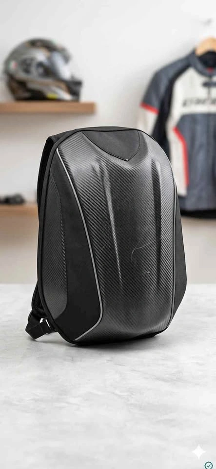 30L Hard Shell Motorcycle Backpack Waterproof