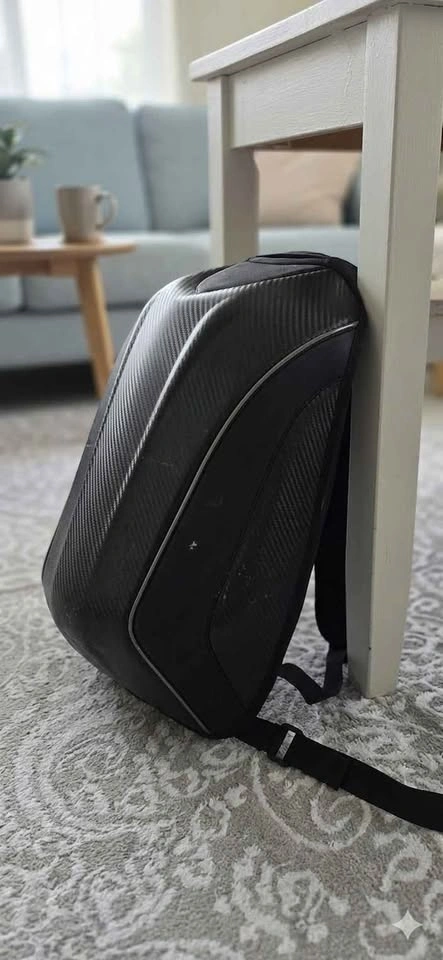 30L Hard Shell Motorcycle Backpack Waterproof - photo 2