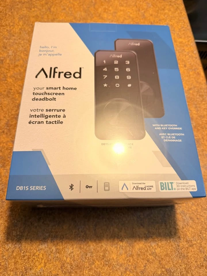 Keyless Smart Deadbolt - Alfred DB1S Series - photo 2