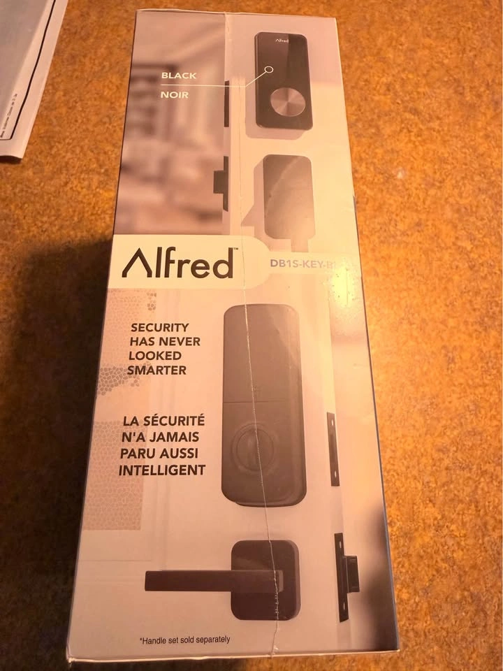 Keyless Smart Deadbolt - Alfred DB1S Series - photo 3