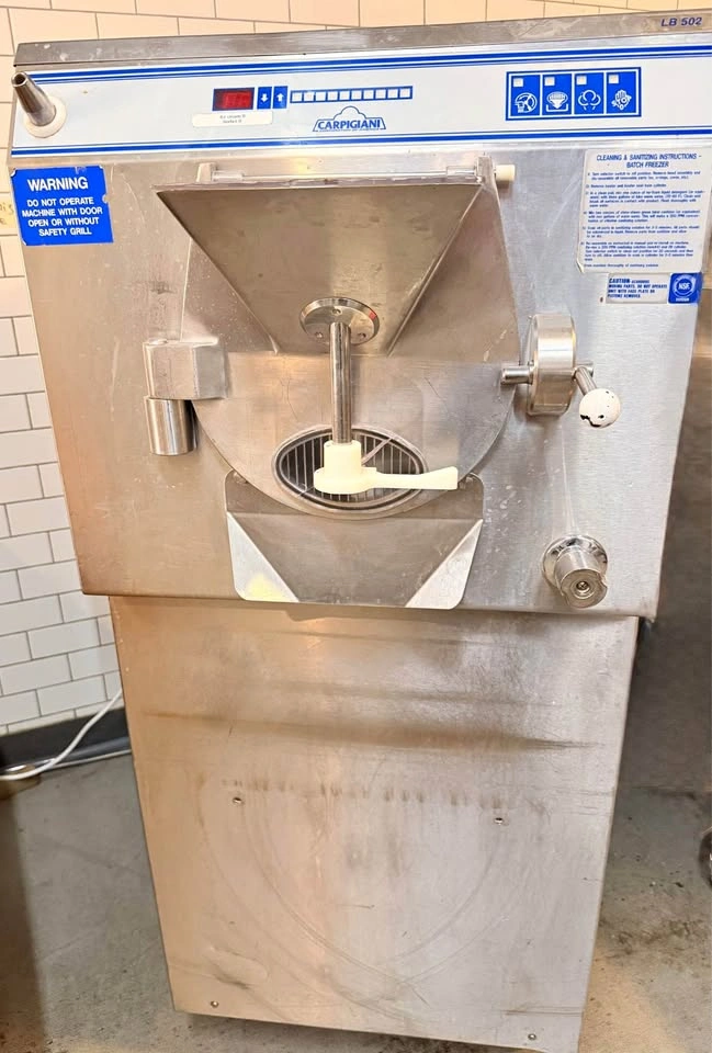 Carpigiani LB 502 Ice Cream Machine – 20L Drum Capacity