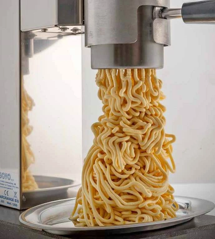 Spaghetti Ice Cream / Gelato Rackworking Press
