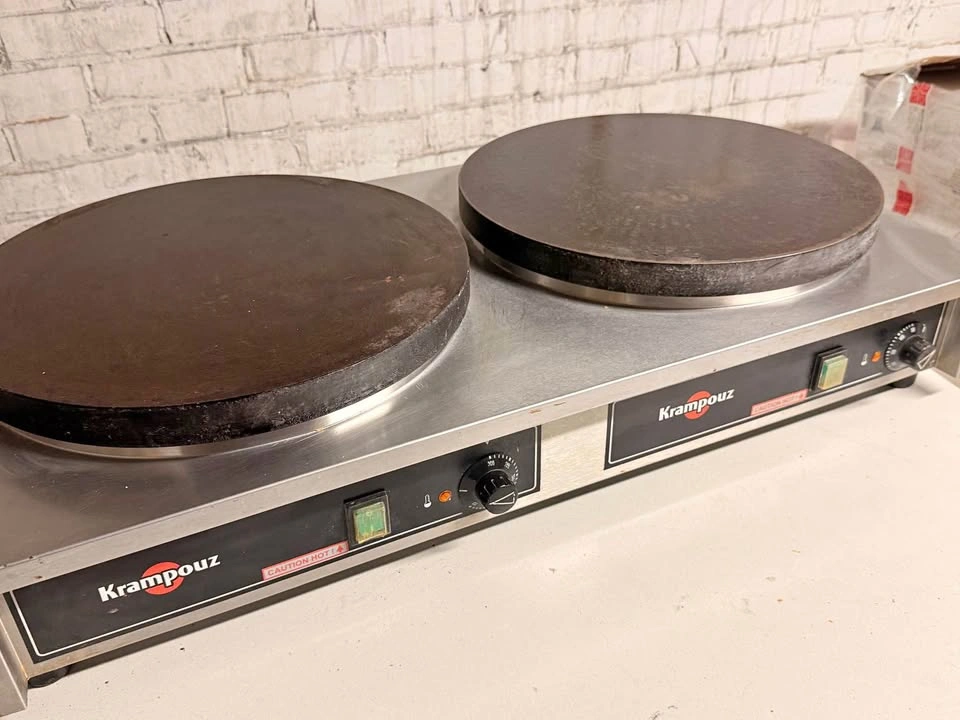 Krampouz Double Crepe Maker