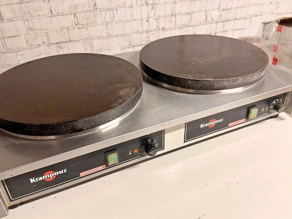 Krampouz Double Crepe Maker