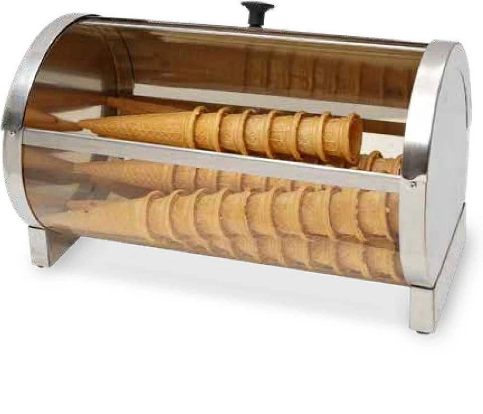 Ice Cream Cone Holders & Carousel - Gelato Stand