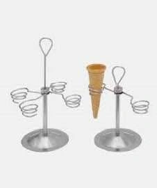 Ice Cream Cone Holders & Carousel - Gelato Stand - photo 2