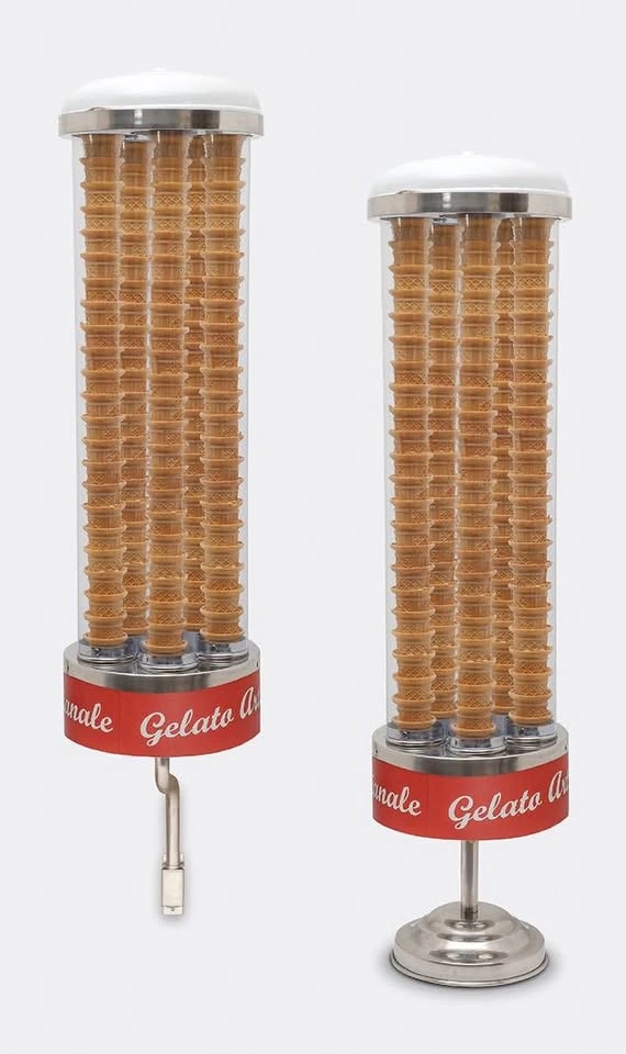 Ice Cream Cone Holders & Carousel - Gelato Stand - photo 4