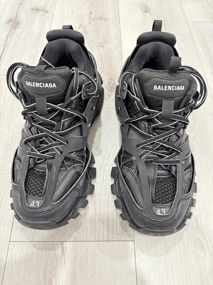 Balenciaga Track Sneakers Black Size 43