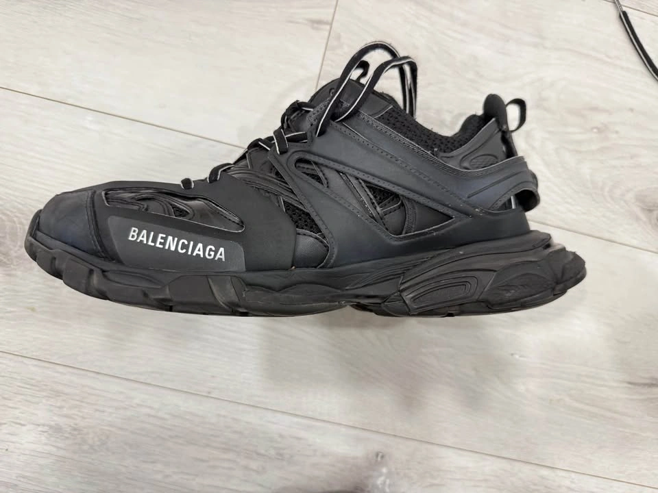 Balenciaga Track Sneakers Black Size 43 - photo 2