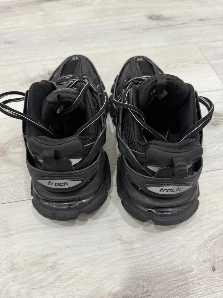 Balenciaga Track Sneakers Black Size 43 - photo 5