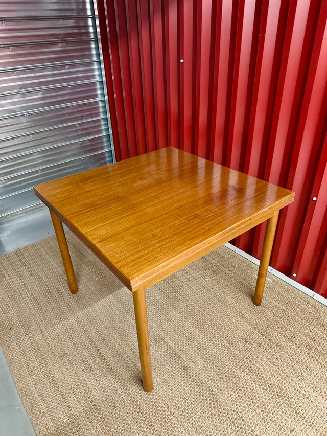 MCM Teak Extendable Dining Table