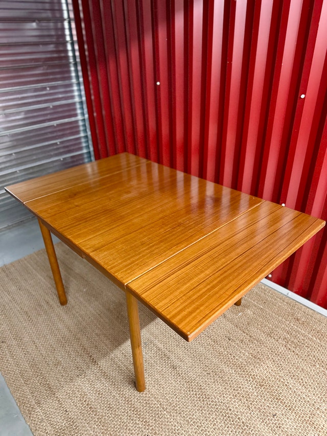 MCM Teak Extendable Dining Table - photo 2