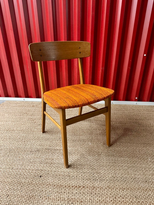 MCM Danish Teak Chair