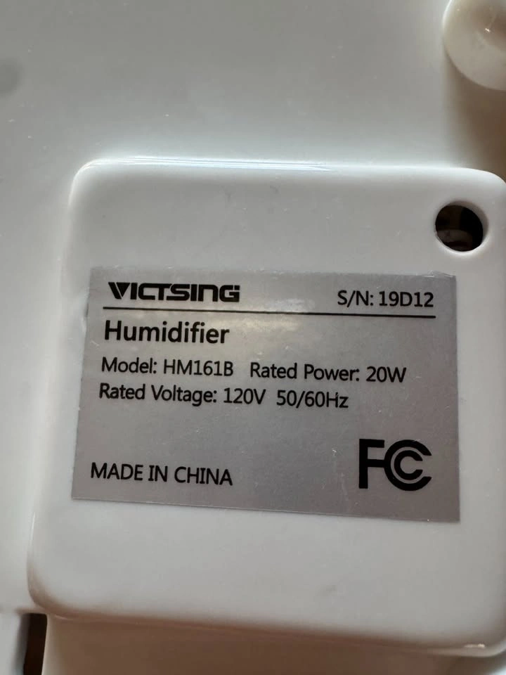 Victsing Cool Mist Humidifier - photo 2