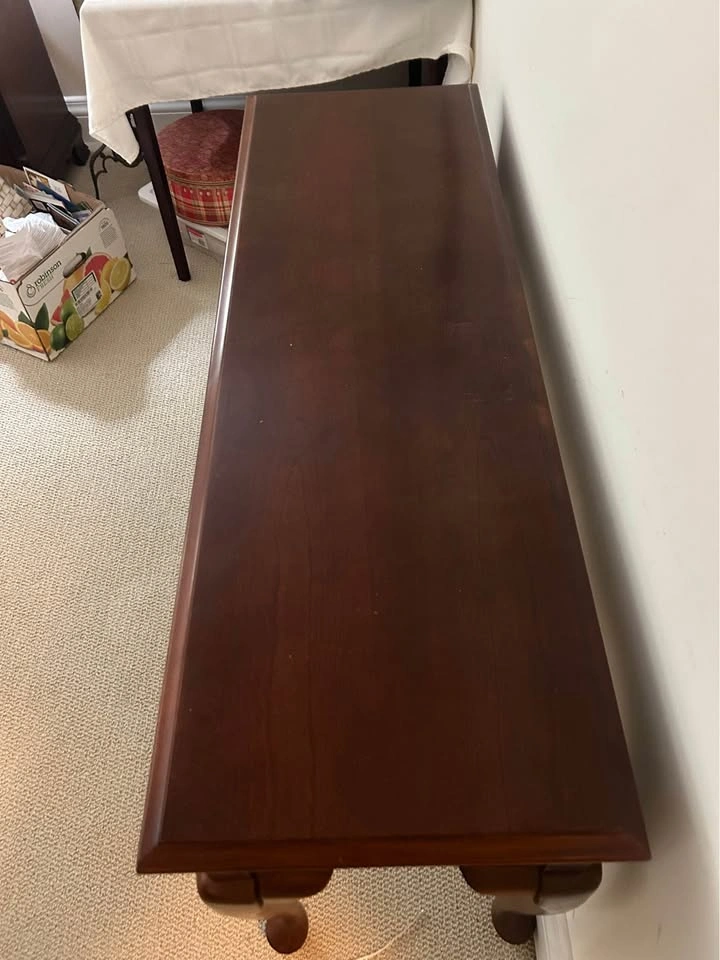 Queen Ann Console Table - photo 3
