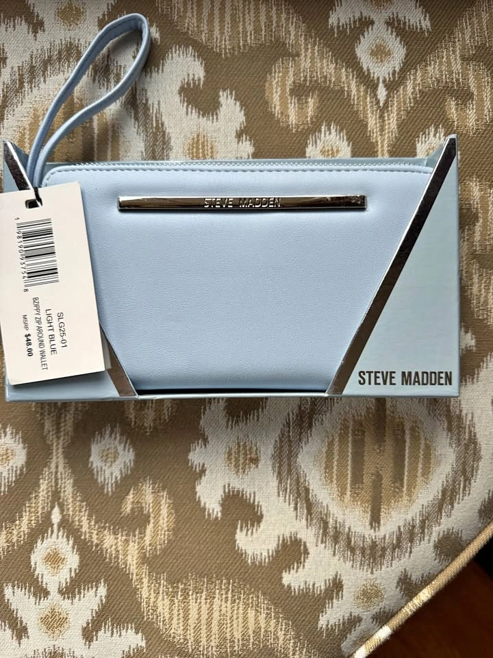 Steve Madden Wallet - Light Blue