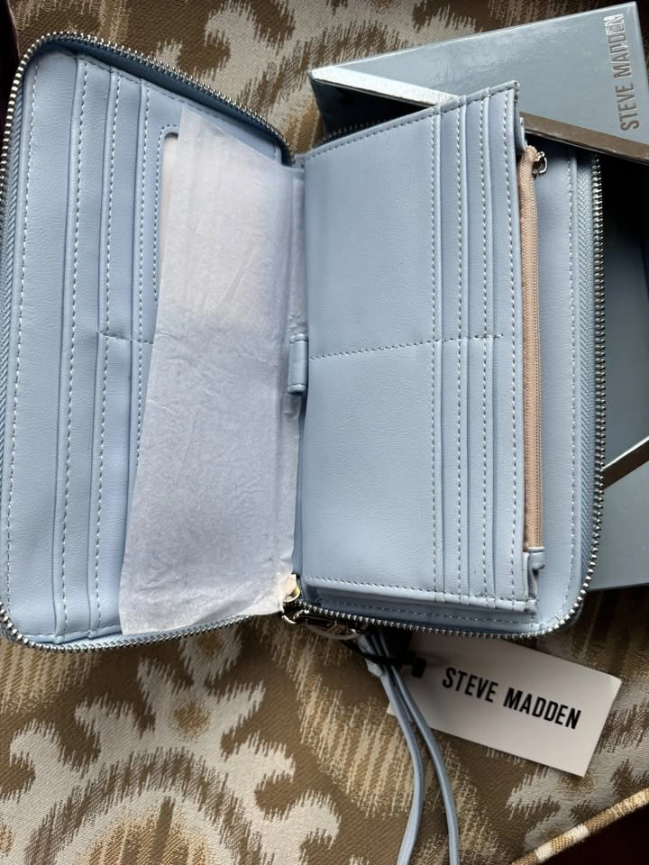 Steve Madden Wallet - Light Blue - photo 2