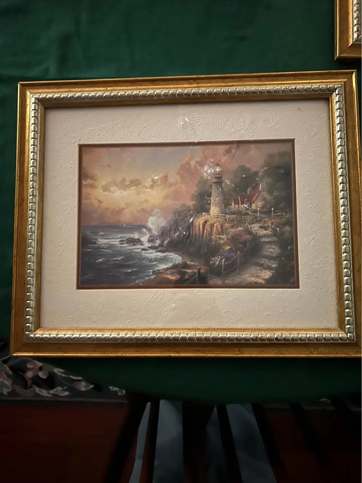4 Framed Landscape Prints (16.25x13) - photo 3