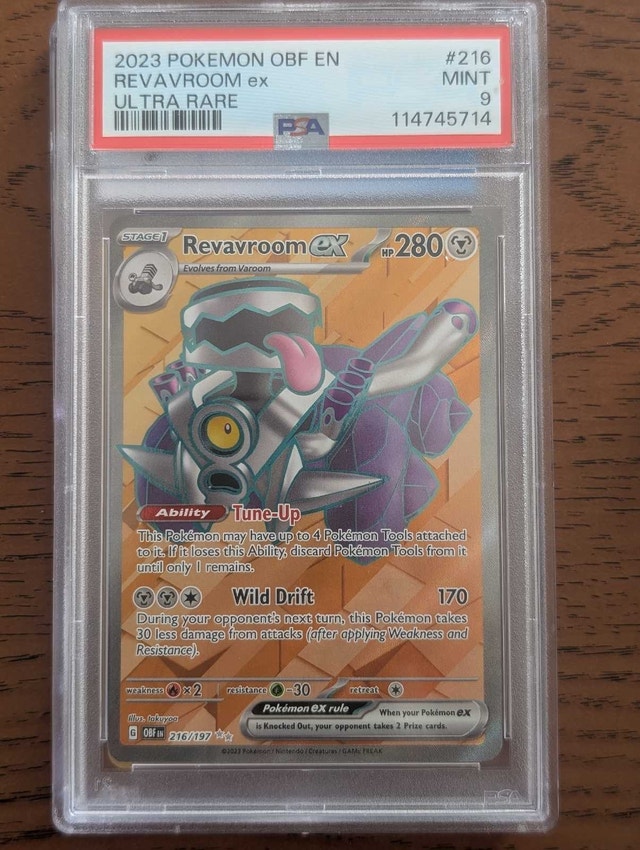 Revavroom ex