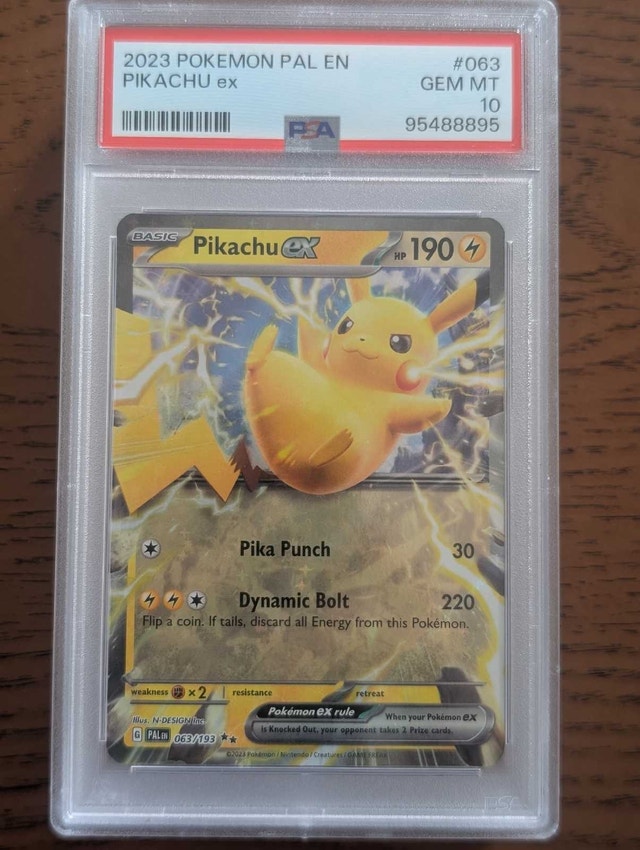 Pikachu ex
