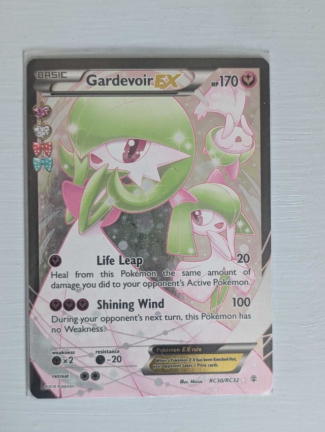 Gardevoir EX RC30/RC32