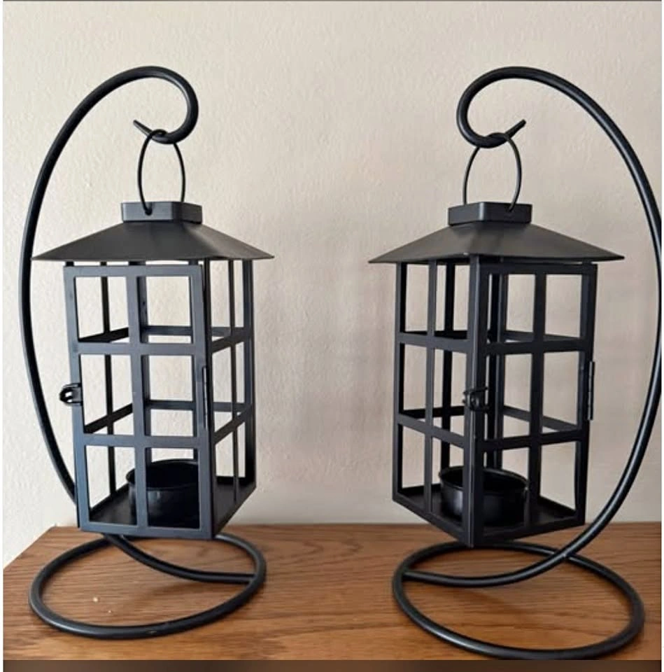 Hallmark Moments Lantern Votive Candle Holders - Set