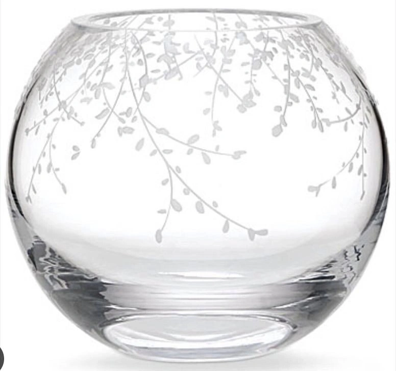 Kate Spade Gardner Street Rose Bowl Crystal