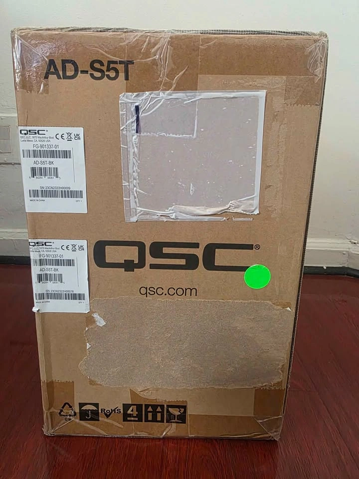 QSC AcousticDesign AD-S5T Loudspeakers - photo 2