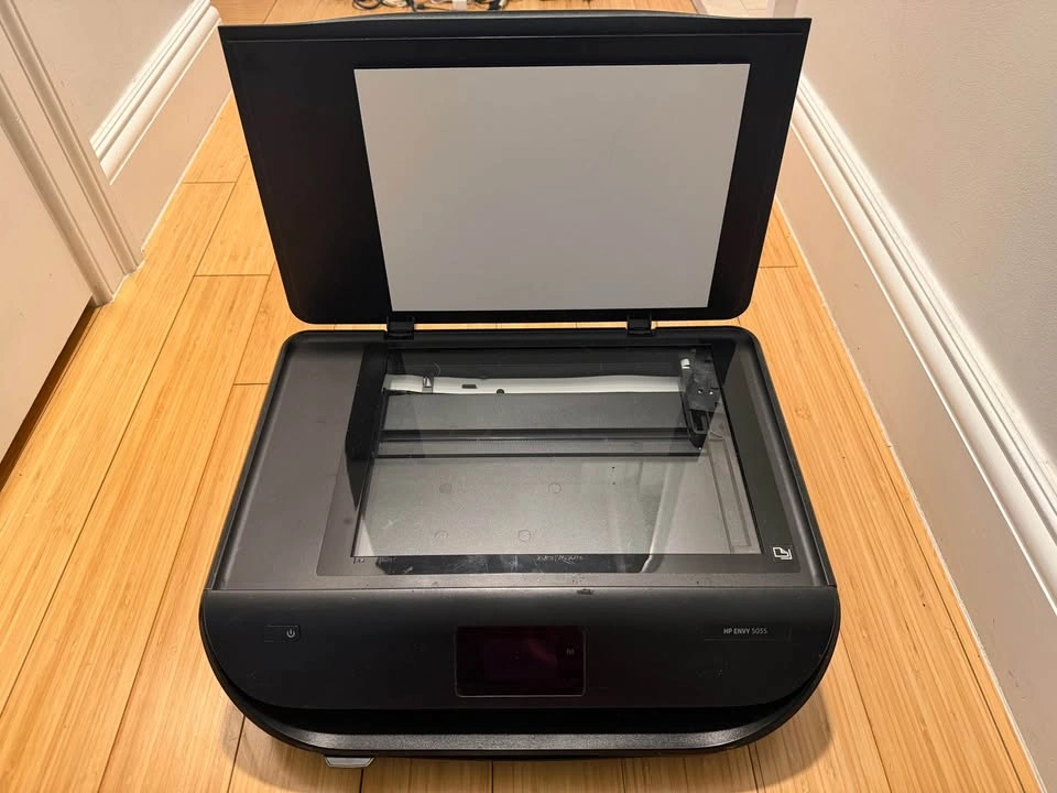 HP ENVY 5055 All-in-One Printer - photo 3