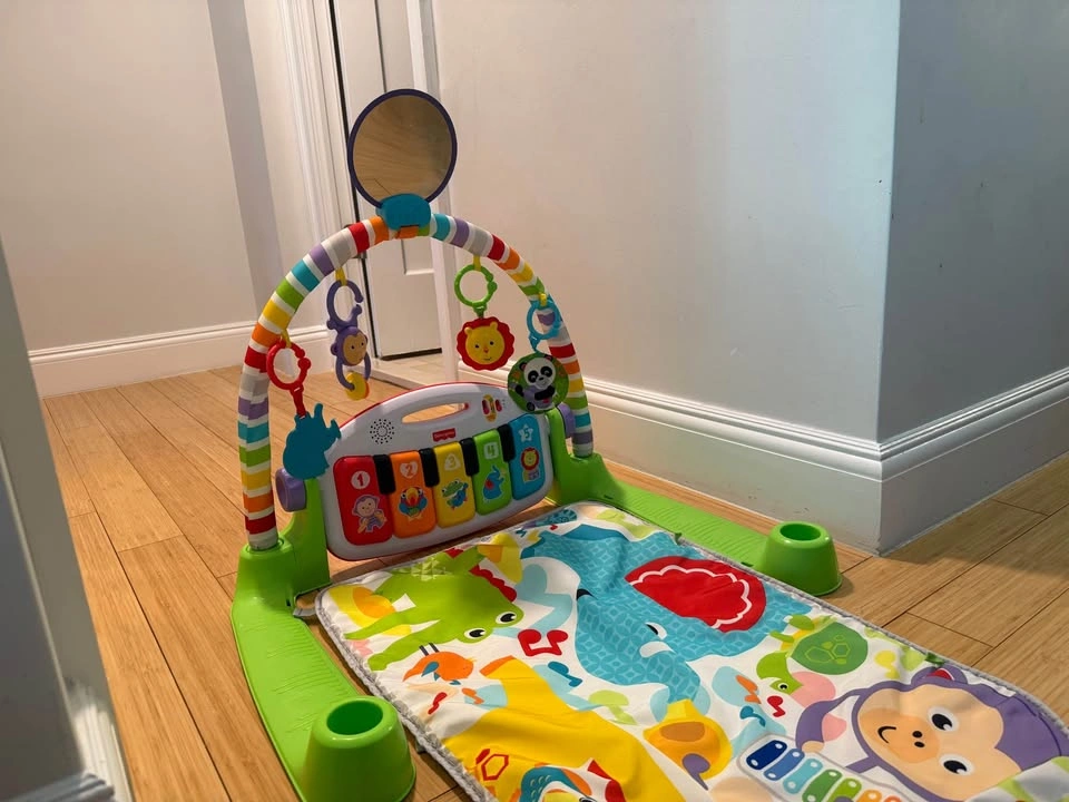 Fisher-Price Baby Playmat Kick & Play Piano Gym - photo 5