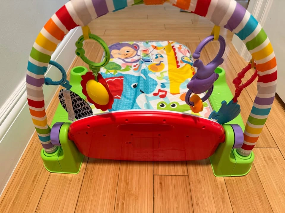 Fisher-Price Baby Playmat Kick & Play Piano Gym - photo 3