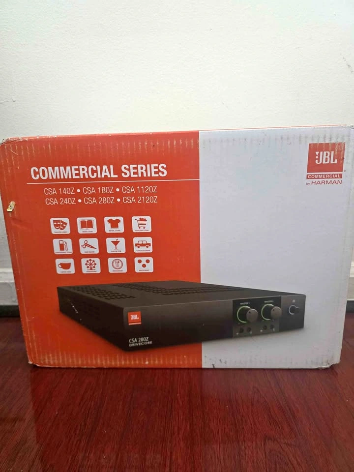 JBL CSMA 1120 AMP