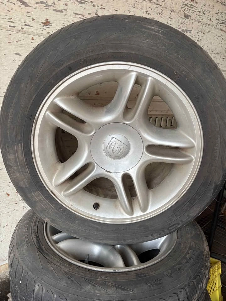 Dodge Ram 17 Inch Wheels with 255/55 R17 Tires - photo 2