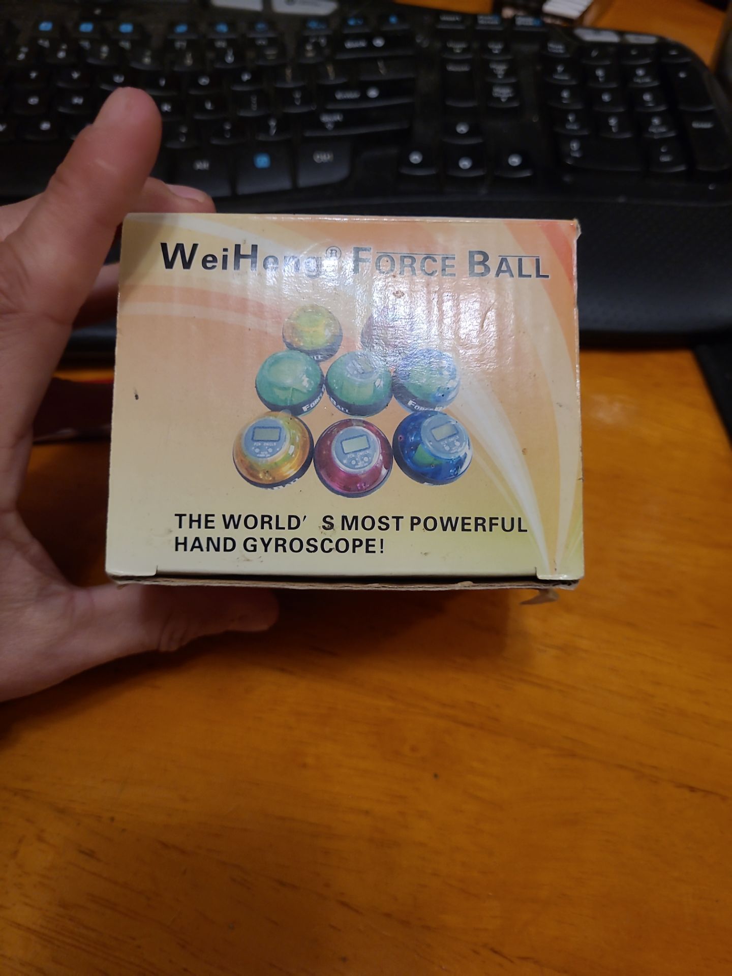Gyro Force Ball Wrist Workout - photo 2