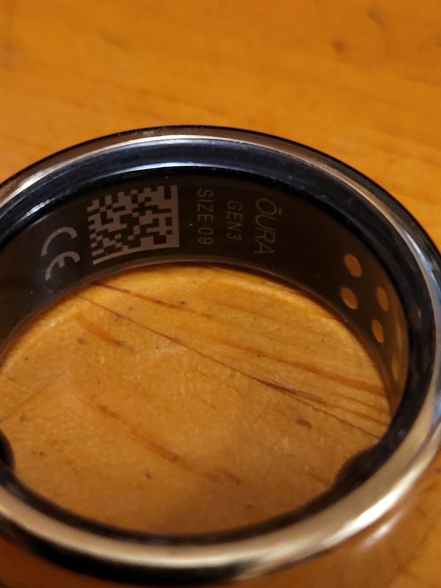 Oura Ring Gen 3 Size 9. No Charger - photo 3