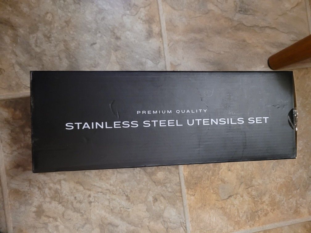 32 Piece Stainless Steel Kitchen Utensil Set - photo 2