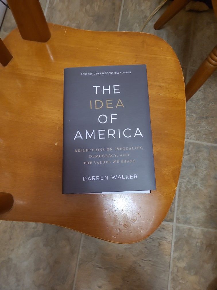 The Idea Of North America Ford Foundation President Darren Walke