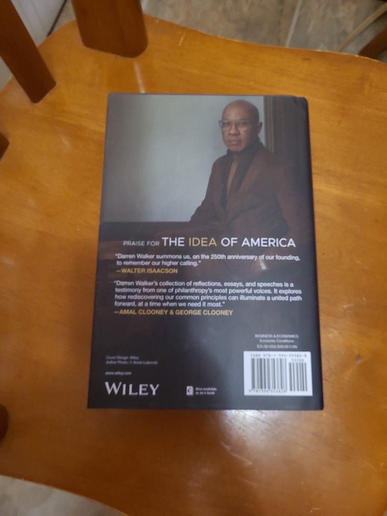 The Idea Of North America Ford Foundation President Darren Walke - photo 2