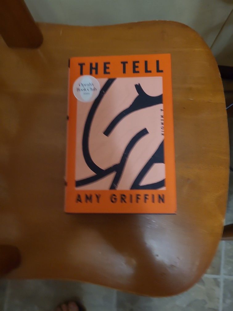 The Tell By Amy Griffin Oprah Book Club. Signed By Amy