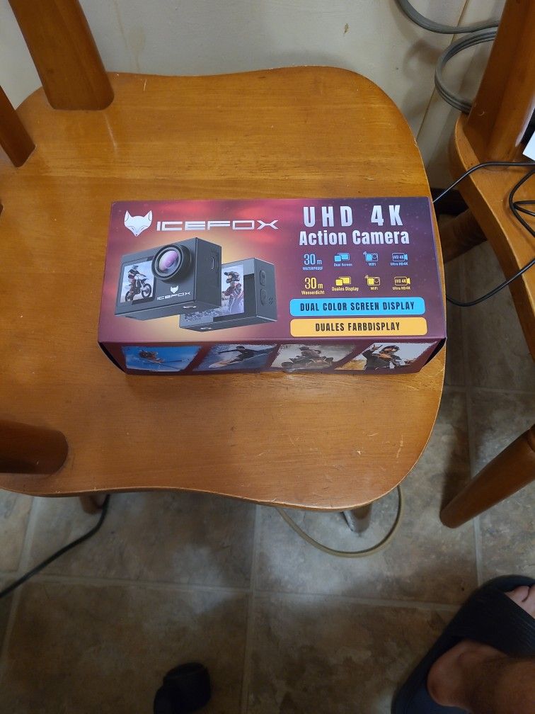 Brand New 4k Action Camera
