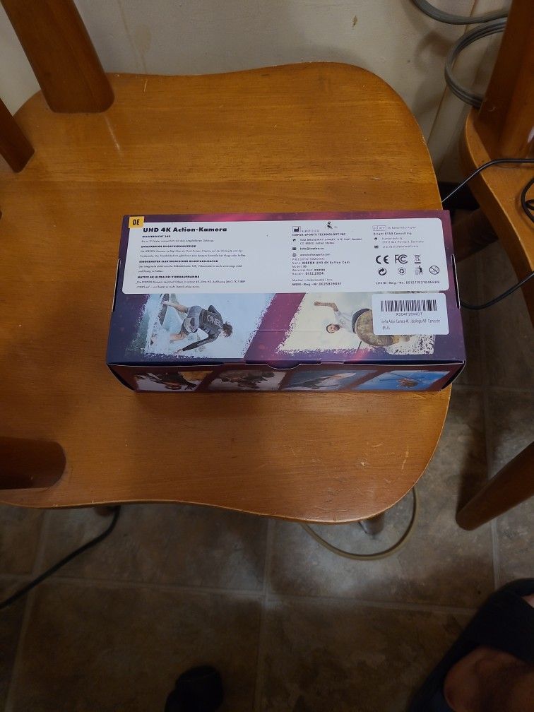 Brand New 4k Action Camera - photo 2