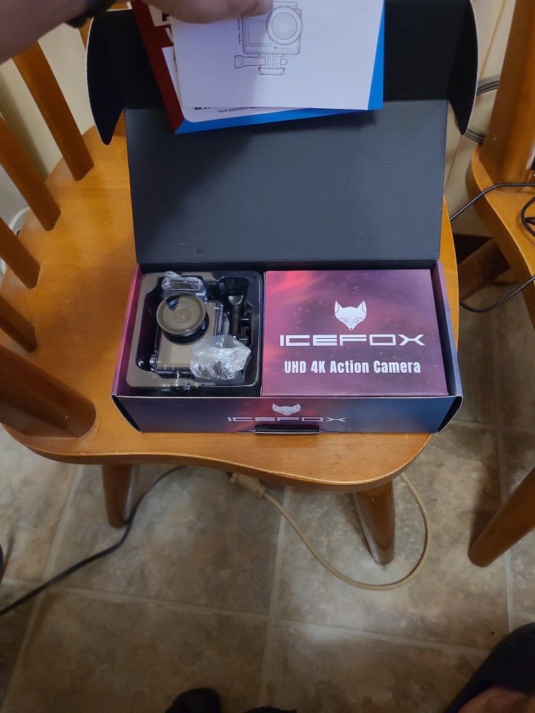 Brand New 4k Action Camera - photo 3