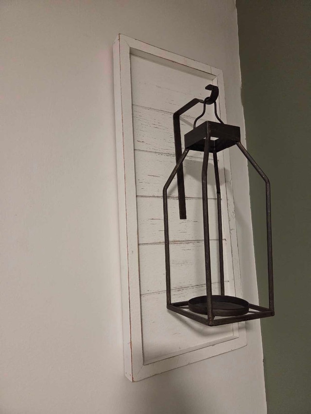 Rustic Farmhouse Wall Sconces / Lanterns (Set of 2) - photo 2