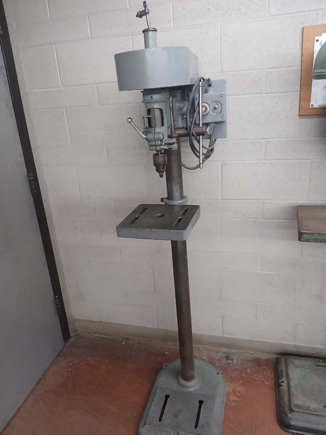 Dp 220 drill press - photo 2