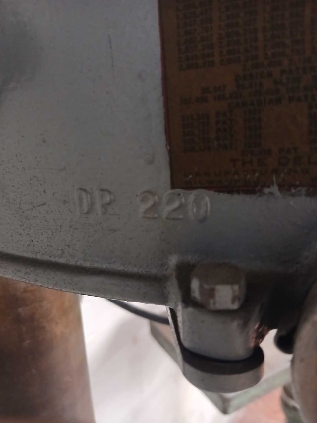 Dp 220 drill press - photo 3